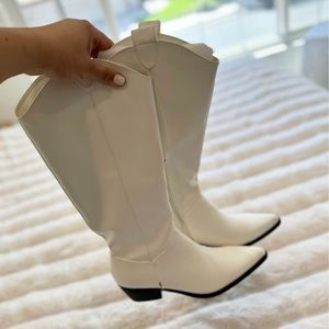 Nasty Gal Western Boots